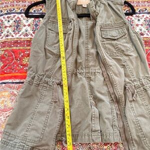 Olive Green Utility Vest